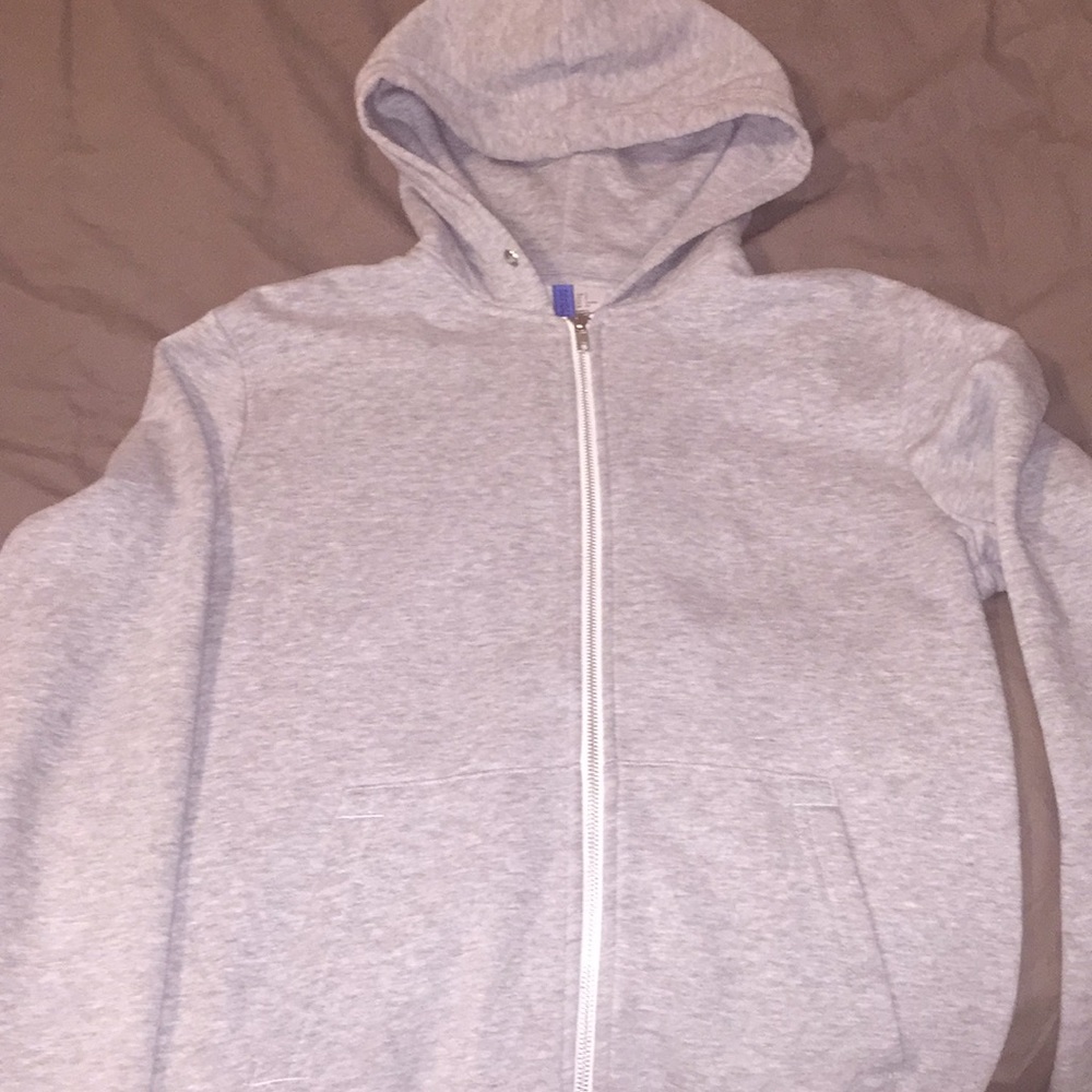 H&M zip hoodie.